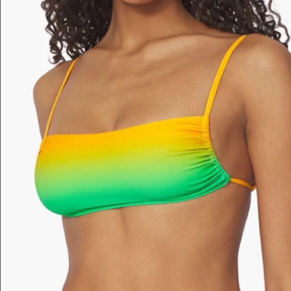 WeWoreWhat Leigh Gradient Bikini Top - Picture 2 of 8